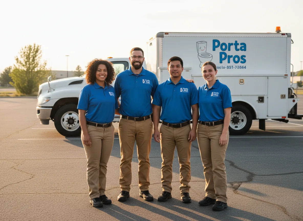 Porta Potty Rental company in Rexford, KS