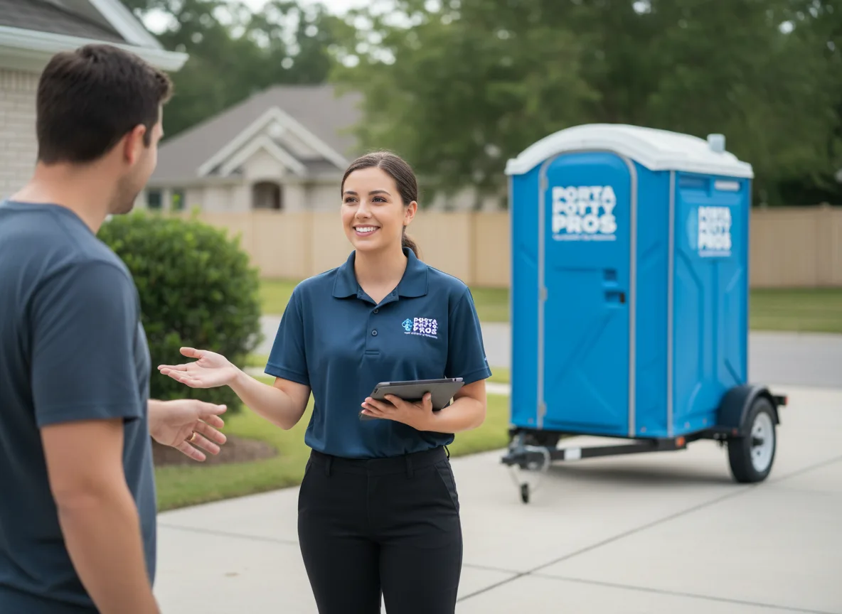Porta Potty Rental Rexford, KS FAQs