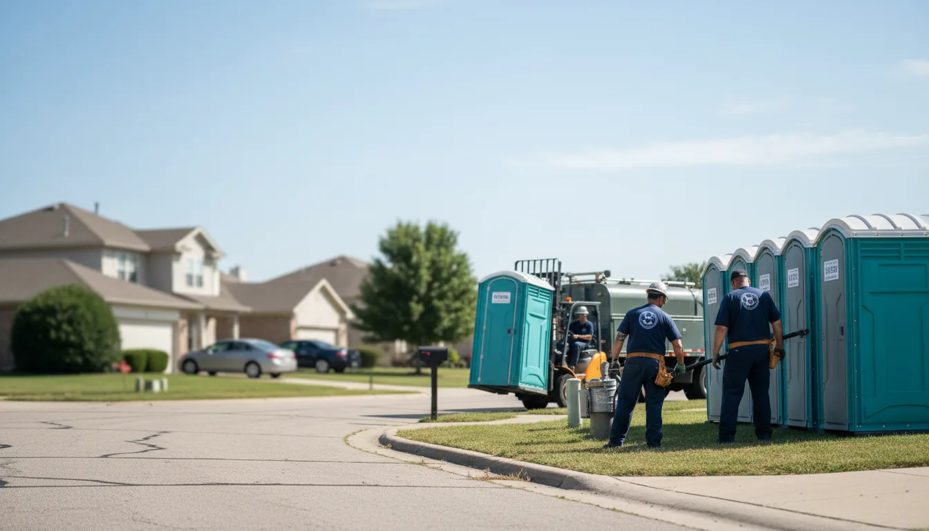 Porta Potty Rental in Rexford, KS near me